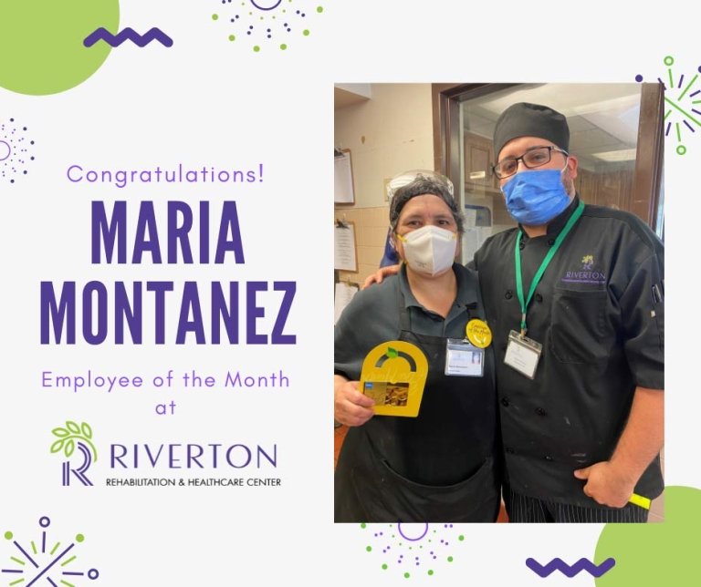 Meet Our May Employee of the Month, Maria Montanez