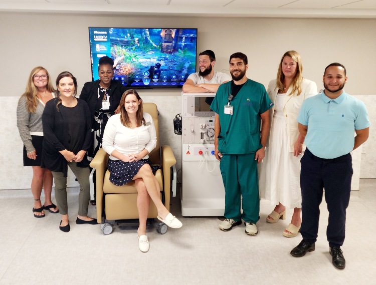 Allentown’s First In-Facility Dialysis Unit Opens at Riverton